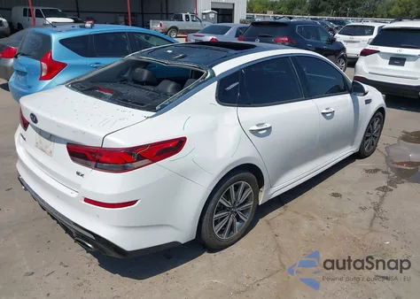 2019 Kia Optima Ex из США, поврежденный, VIN 5XXGU4L11KG328706
